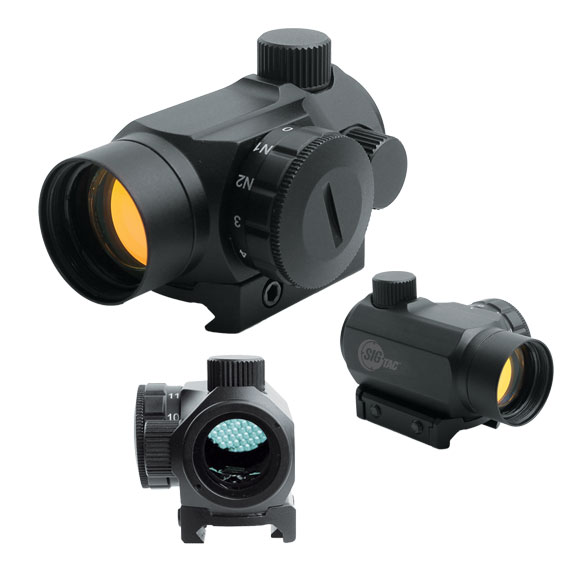 SigTac Mini Red Dot Sight - Click Image to Close